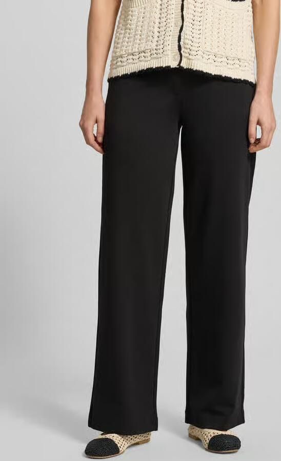 FREEQUENT Stoffen broek FQNANNI-PANTS Zomerbroek met zij- en achterzakken - Foto 6