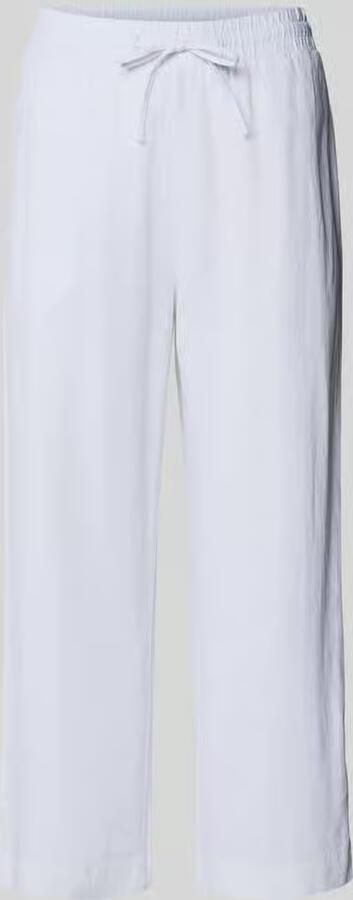 FREE QUENT wide leg broek met elastische band model 'Lava' - Foto 2