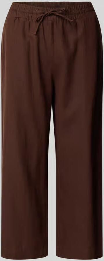FREE QUENT wide leg broek met elastische band model 'Lava' - Foto 2