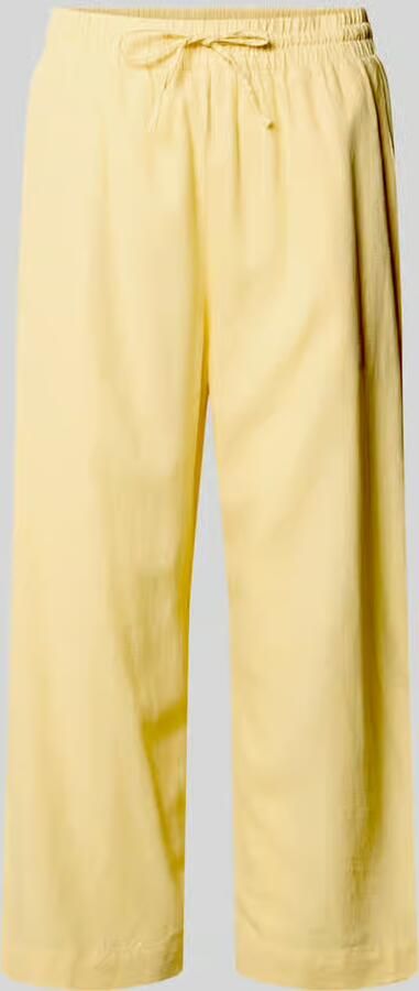 FREE QUENT wide leg broek met elastische band model 'Lava' - Foto 2
