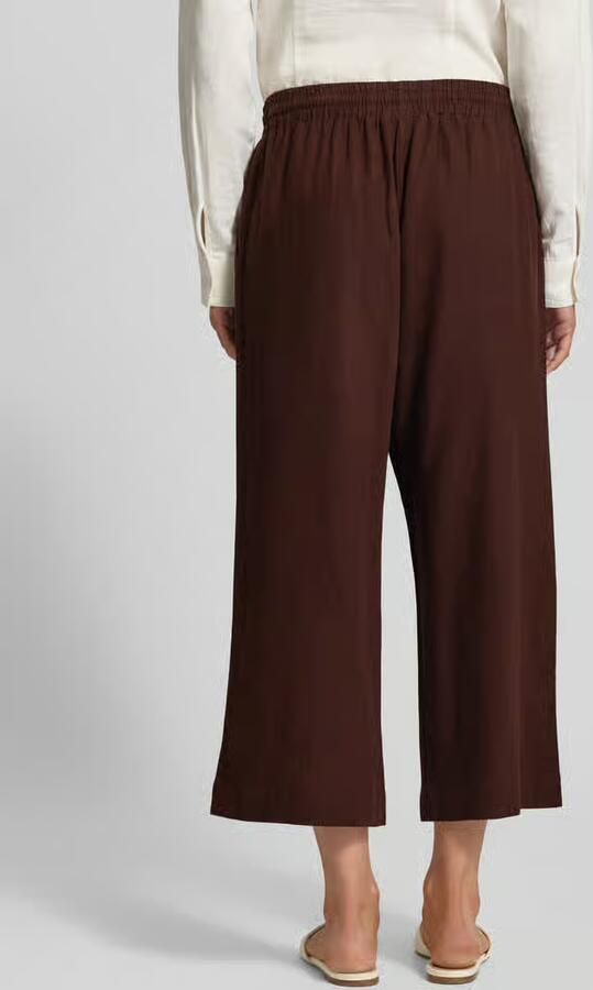 FREE QUENT wide leg broek met elastische band model 'Lava' - Foto 3