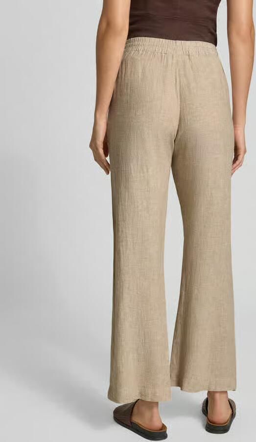 FREEQUENT Linnen broek FQLAVA-PANT Zomerbroek van linnenmix en met tunnelkoord - Foto 4