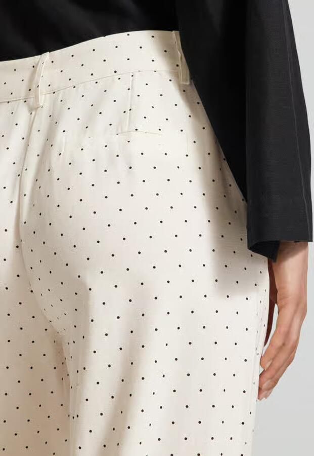 FREE QUENT wide leg broek van viscosemix met steekzakken