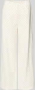 FREE QUENT wide leg broek van viscosemix met steekzakken