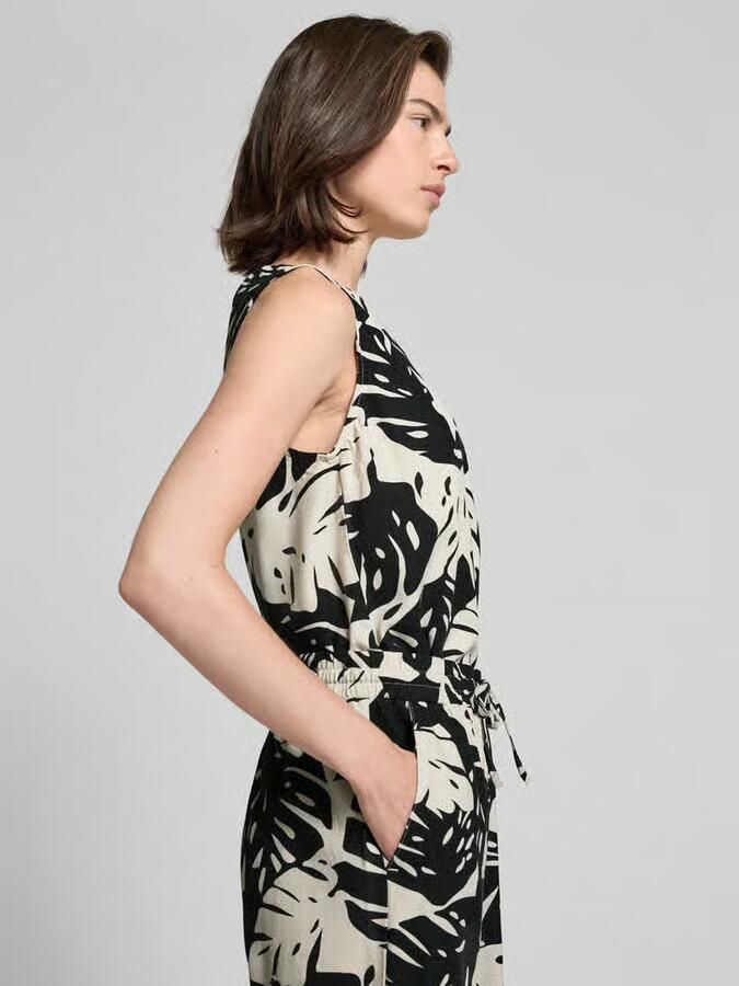 FREE QUENT Wide leg stoffen broek met tunnelkoord model 'Lavisco' - Foto 5