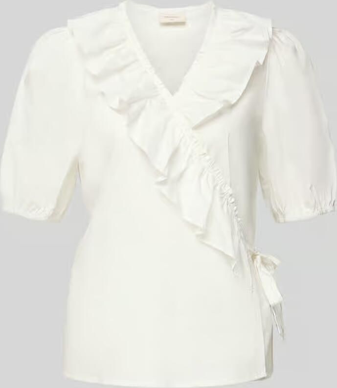 FREE QUENT Wikkelblouse met ruches model 'Malay' - Foto 2