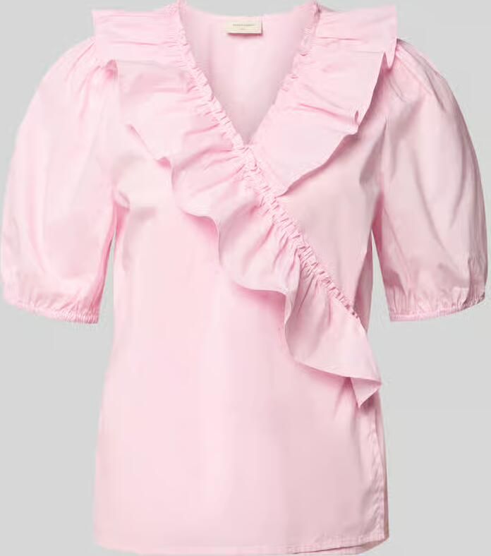 FREE QUENT Wikkelblouse met ruches model 'Malay' - Foto 2