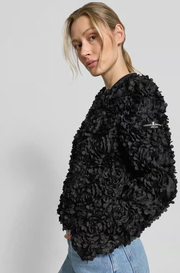 Frieda & Freddies Blouson met labelpatch model 'JADE'