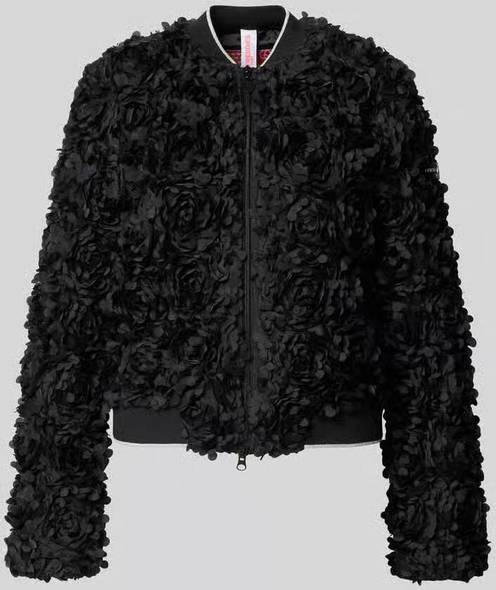 Frieda & Freddies Blouson met labelpatch model 'JADE' - Foto 2