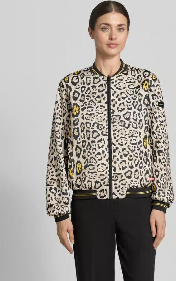 Frieda & Freddies Blouson met steekzakken model 'SUZY BLUE' - Foto 3
