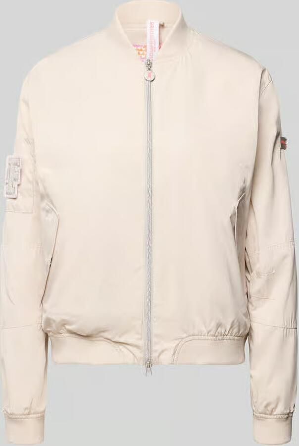 Frieda & Freddies Bomberjack met labelpatches model 'BROOKLYN NEO' - Foto 2