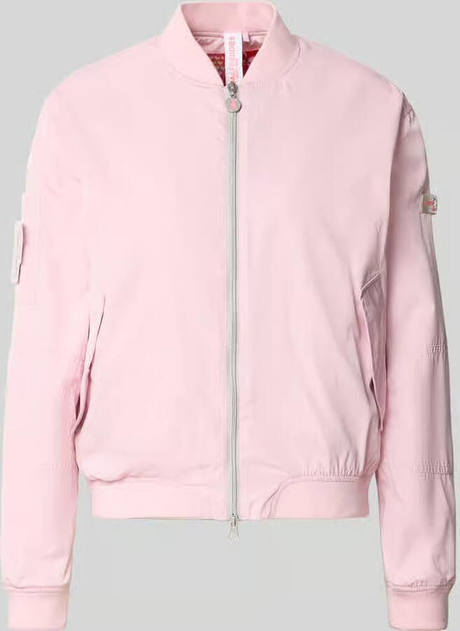 Frieda & Freddies Bomberjack met labelpatches model 'BROOKLYN NEO' - Foto 2