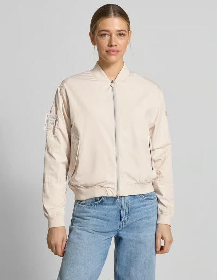 Frieda & Freddies Bomberjack met labelpatches model 'BROOKLYN NEO' - Foto 2