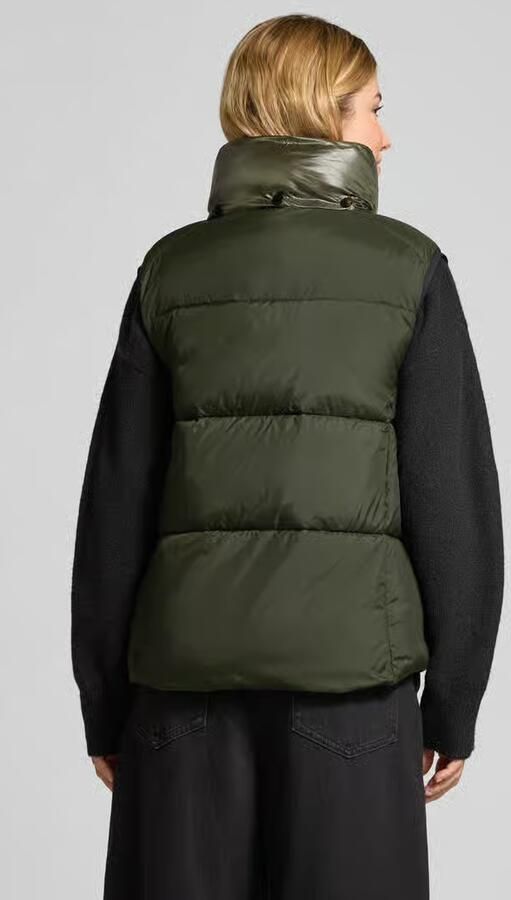 Frieda & Freddies Gewatteerd bodywarmer met opstaande kraag model 'NEW CISME' - Foto 3