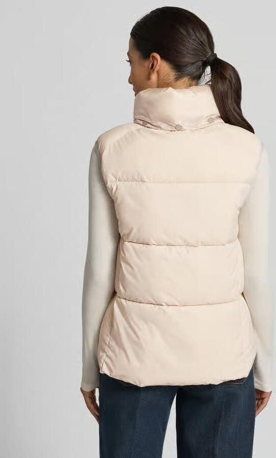 Frieda & Freddies Gewatteerd bodywarmer met opstaande kraag model 'NEW CISME' - Foto 2