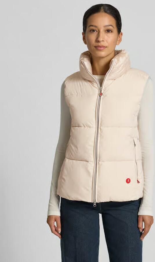 Frieda & Freddies Gewatteerd bodywarmer met opstaande kraag model 'NEW CISME' - Foto 3