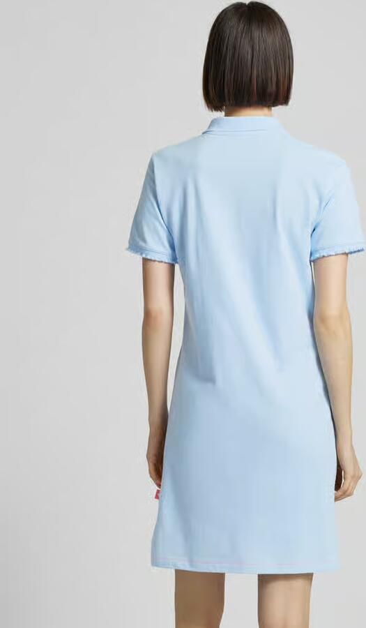 Frieda & Freddies Polojurk met motiefstitching