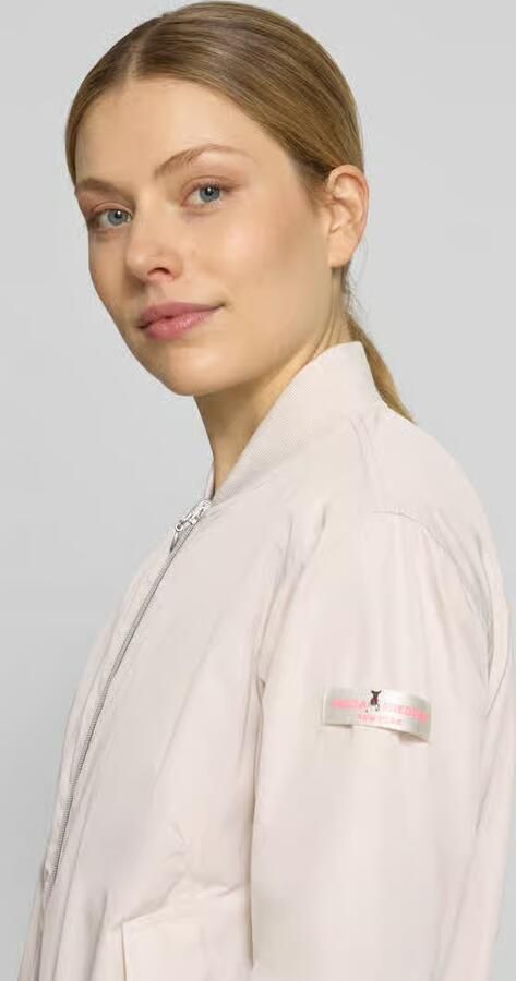 Frieda & Freddies regular fit bomberjack met opstaande kraag model 'Brooklyn'