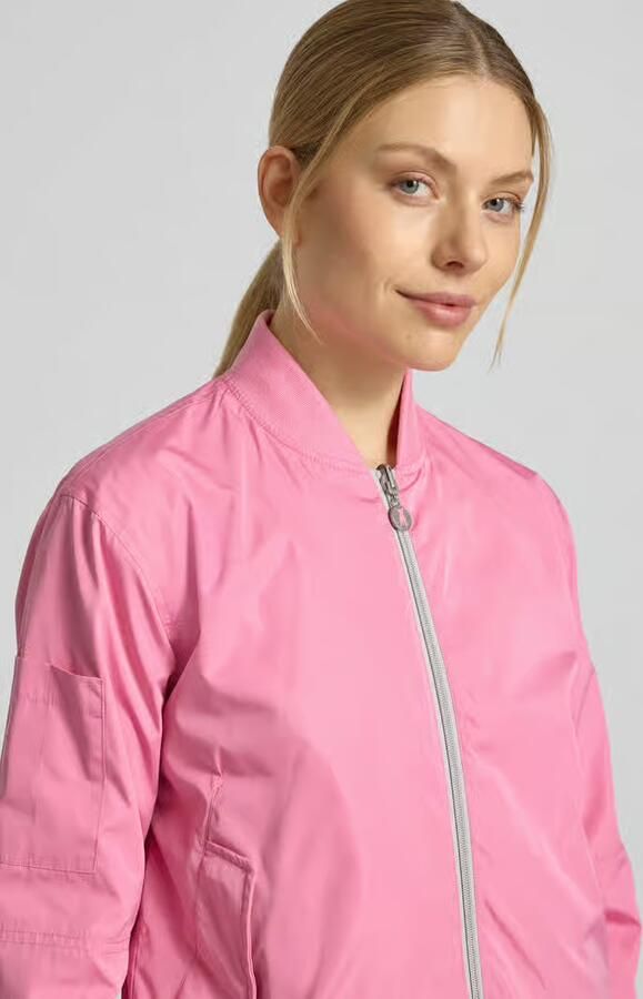 Frieda & Freddies regular fit bomberjack met opstaande kraag model 'Brooklyn'
