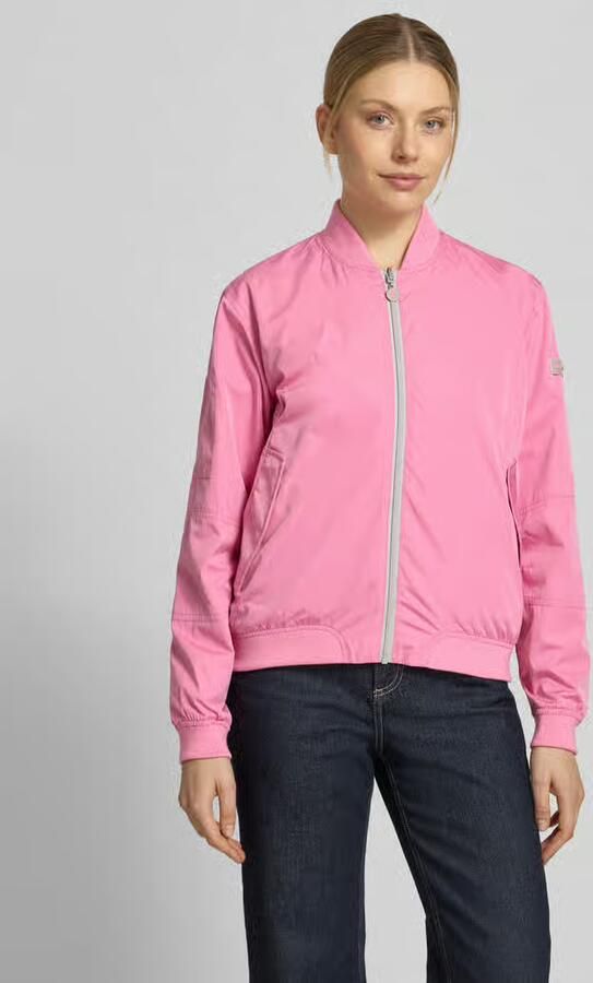 Frieda & Freddies regular fit bomberjack met opstaande kraag model 'Brooklyn' - Foto 3