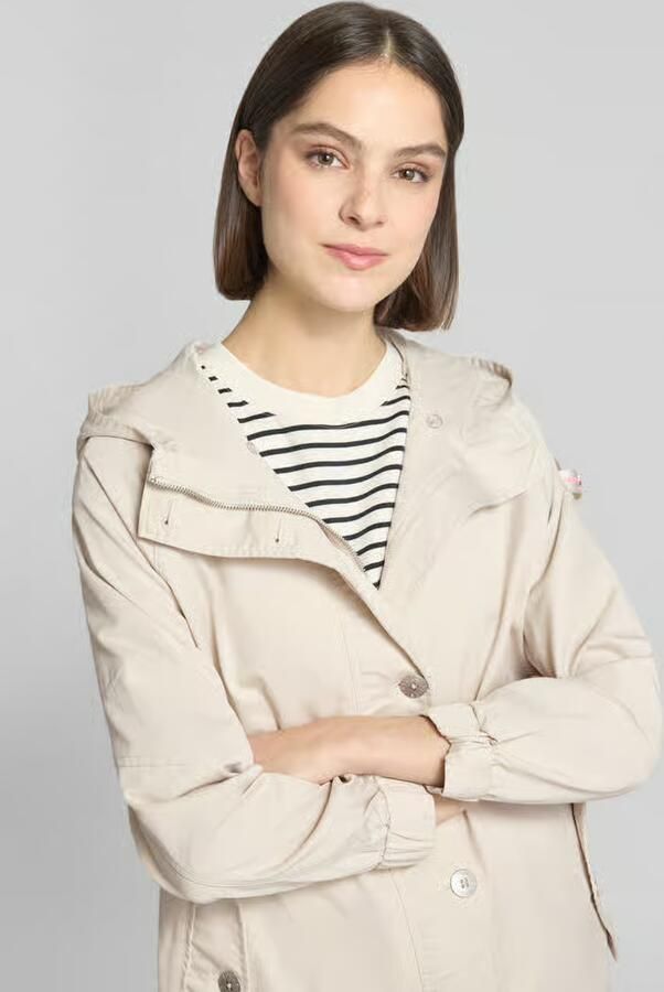 Frieda & Freddies regular fit jack met logodetail model 'Dorine'
