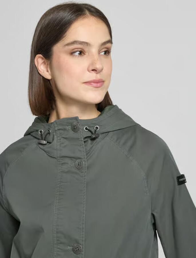 Frieda & Freddies regular fit jack met logodetail model 'Dorine'