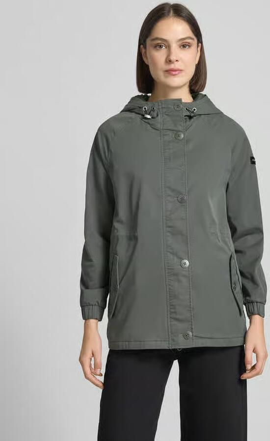Frieda & Freddies regular fit jack met logodetail model 'Dorine' - Foto 3