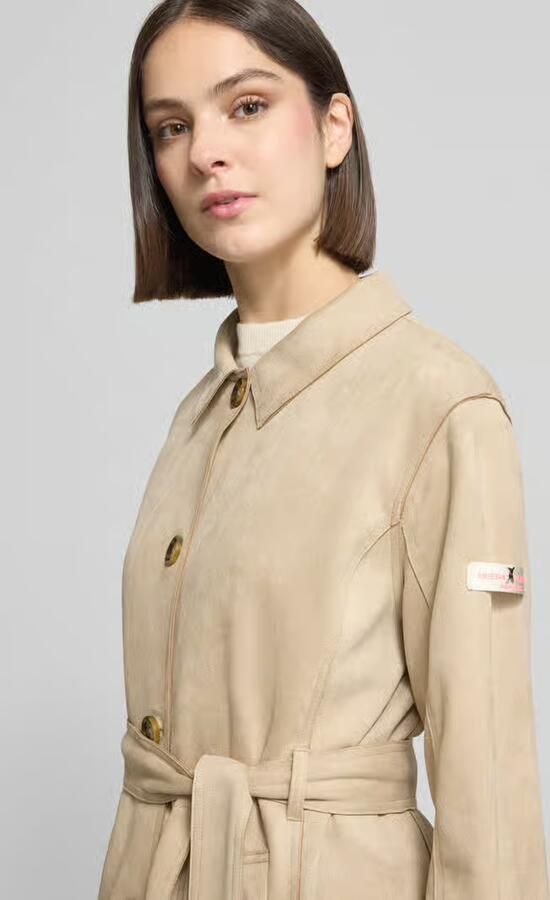 Frieda & Freddies Trenchcoat met ceintuur model 'CORDELIA'