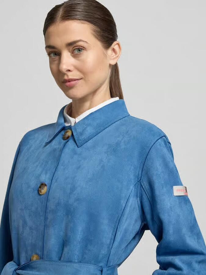 Frieda & Freddies Trenchcoat met ceintuur model 'CORDELIA'