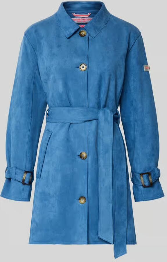 Frieda & Freddies Trenchcoat met ceintuur model 'CORDELIA' - Foto 2
