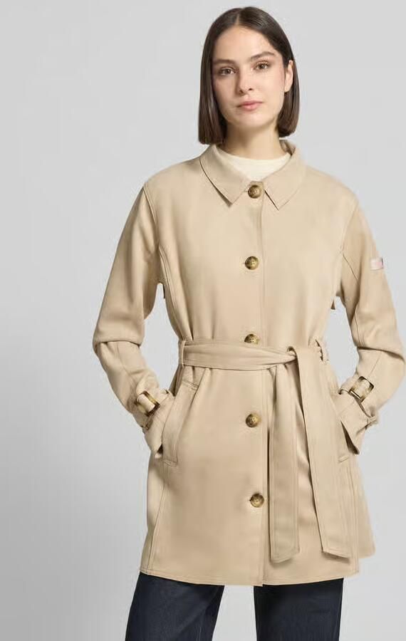 Frieda & Freddies Trenchcoat met ceintuur model 'CORDELIA' - Foto 2