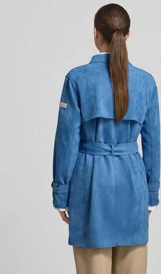 Frieda & Freddies Trenchcoat met ceintuur model 'CORDELIA' - Foto 4