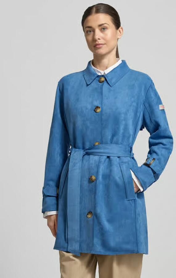 Frieda & Freddies Trenchcoat met ceintuur model 'CORDELIA' - Foto 3