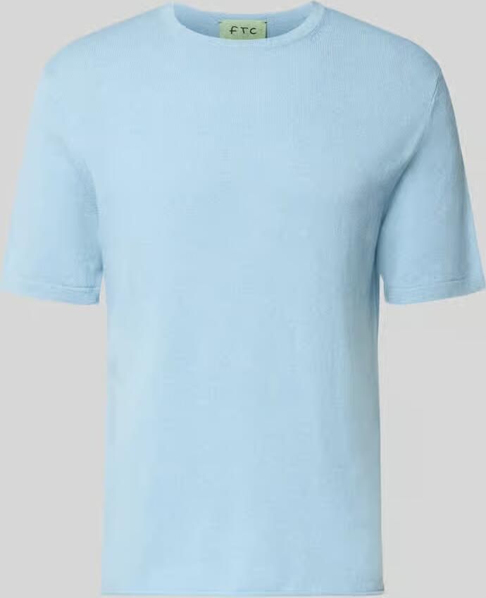 FTC-Cashmere Gebreid shirt met Kasjmier-Antil en Knoopsluiting - Foto 3