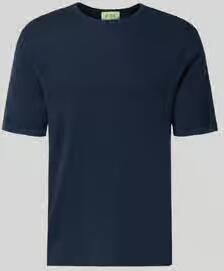 FTC-Cashmere Gebreid shirt met Kasjmier-Antil en Knoopsluiting