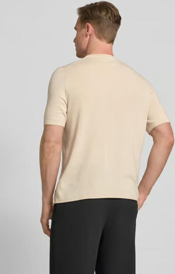 FTC-Cashmere Gebreid shirt met Kasjmier-Antil en Knoopsluiting - Foto 3