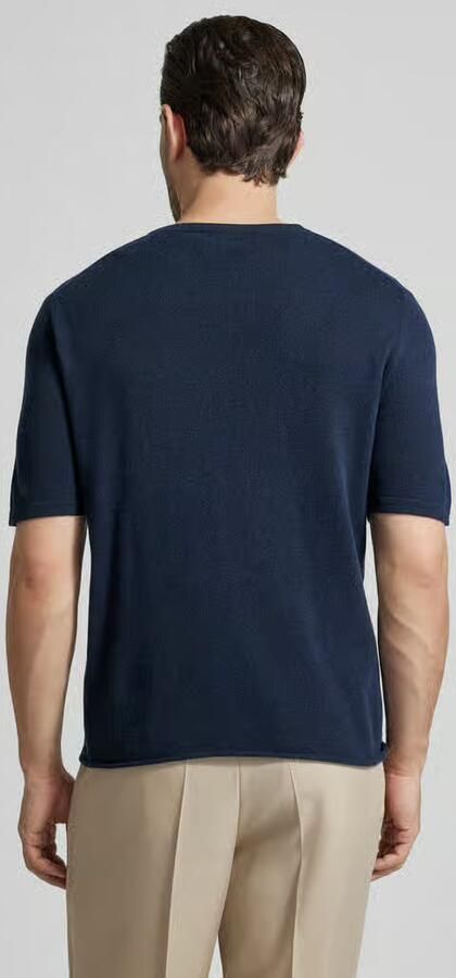 FTC-Cashmere Gebreid shirt met Kasjmier-Antil en Knoopsluiting - Foto 3