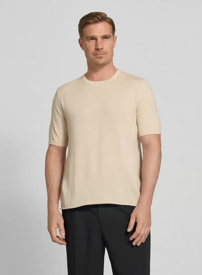 FTC-Cashmere Gebreid shirt met Kasjmier-Antil en Knoopsluiting - Foto 2