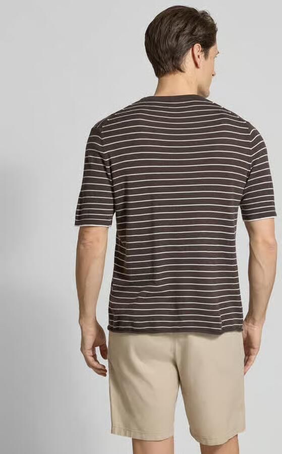 FTC-Cashmere T-shirt in tricotlook met kasjmier‑aandeel - Foto 2