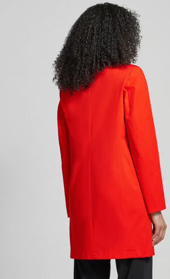 Fuchs Schmitt Single-Breasted Coats Red Dames