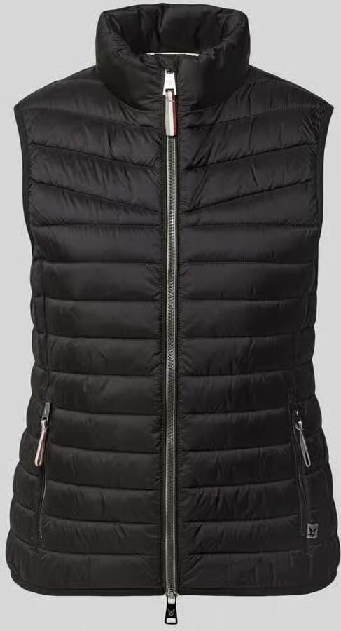 FUCHS SCHMITT Bodywarmer met doorgestikte look
