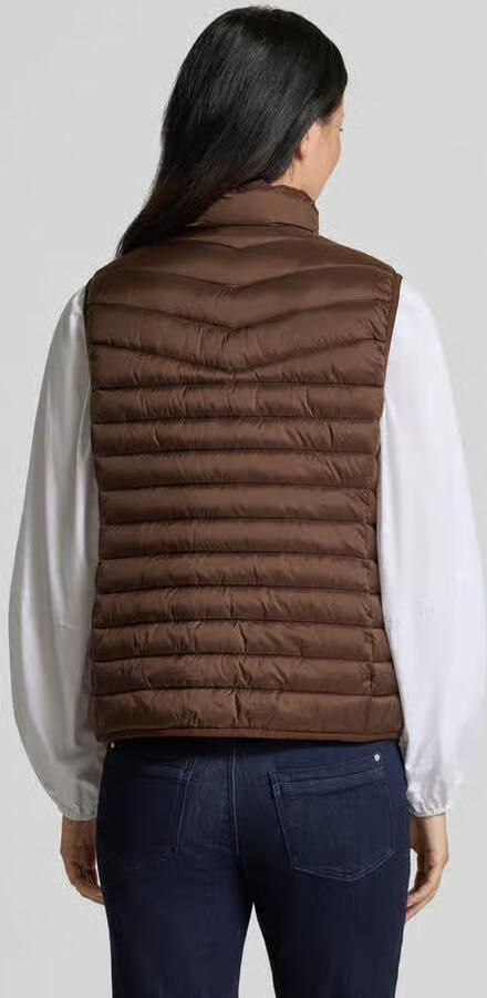 FUCHS SCHMITT Bodywarmer met doorgestikte look - Foto 3