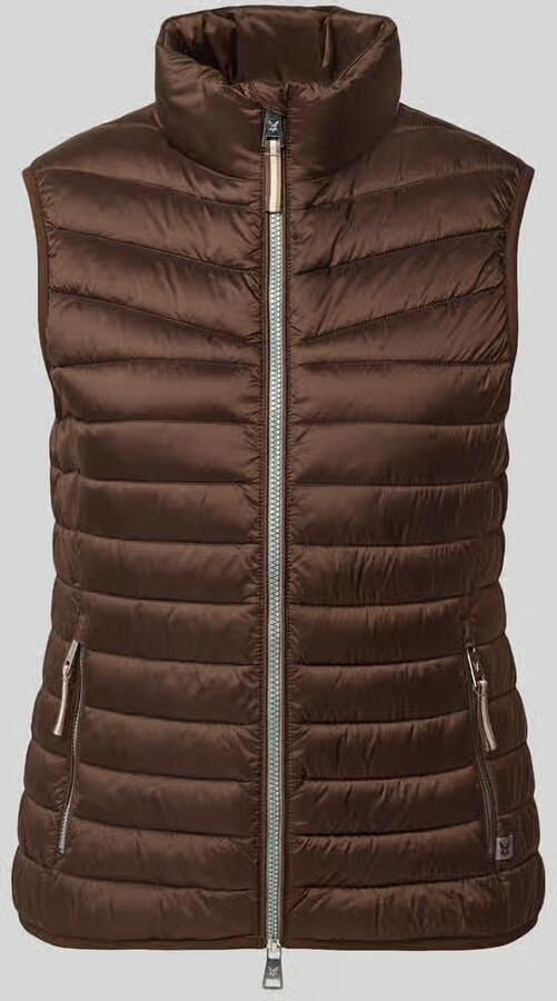FUCHS SCHMITT Bodywarmer met doorgestikte look