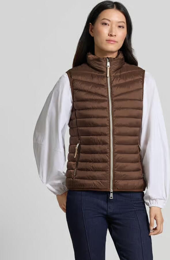 FUCHS SCHMITT Bodywarmer met doorgestikte look - Foto 2