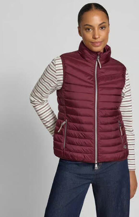 FUCHS SCHMITT Bodywarmer met doorgestikte look - Foto 2