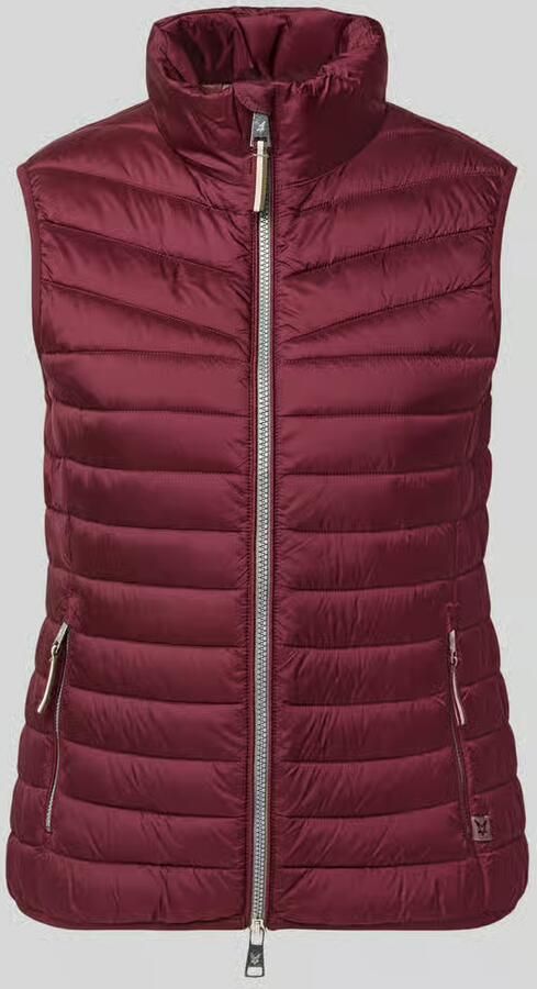 FUCHS SCHMITT Bodywarmer met doorgestikte look