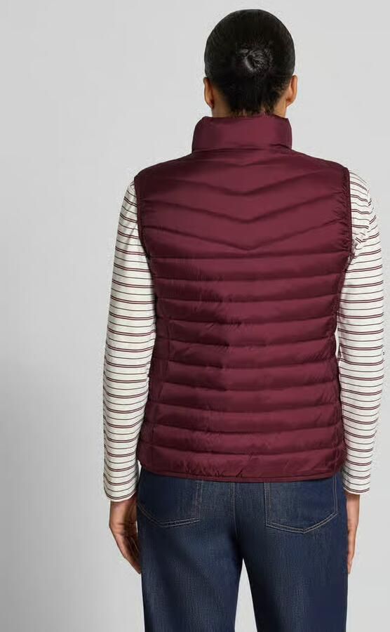 FUCHS SCHMITT Bodywarmer met doorgestikte look - Foto 3