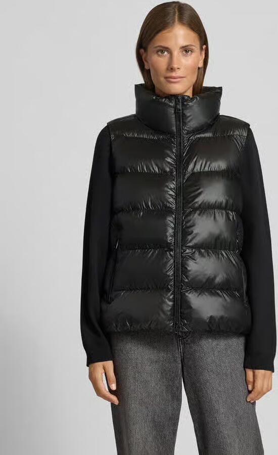 FUCHS SCHMITT Bodywarmer met opstaande kraag - Foto 3