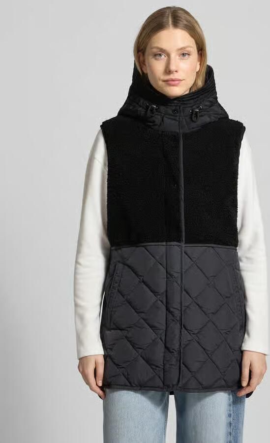 FUCHS SCHMITT Fleecebodywarmer met stiksels en steekzakken - Foto 2