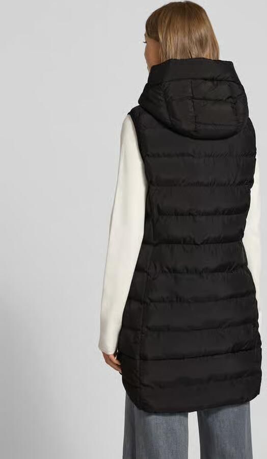 FUCHS SCHMITT Gewatteerd bodywarmer met capuchon